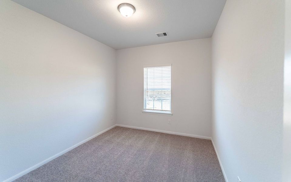 Spacious, unfurnished interior of a new home in Caney Mills, Conroe (Image 15). Spacious, unfurnished interior of a new home in Caney Mills, Conroe (Image 15).