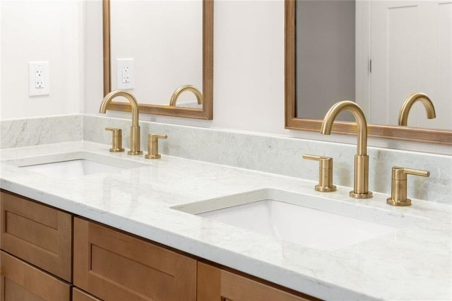 Close-up of interior finishes inside a home in , Cleveland (Image 17).