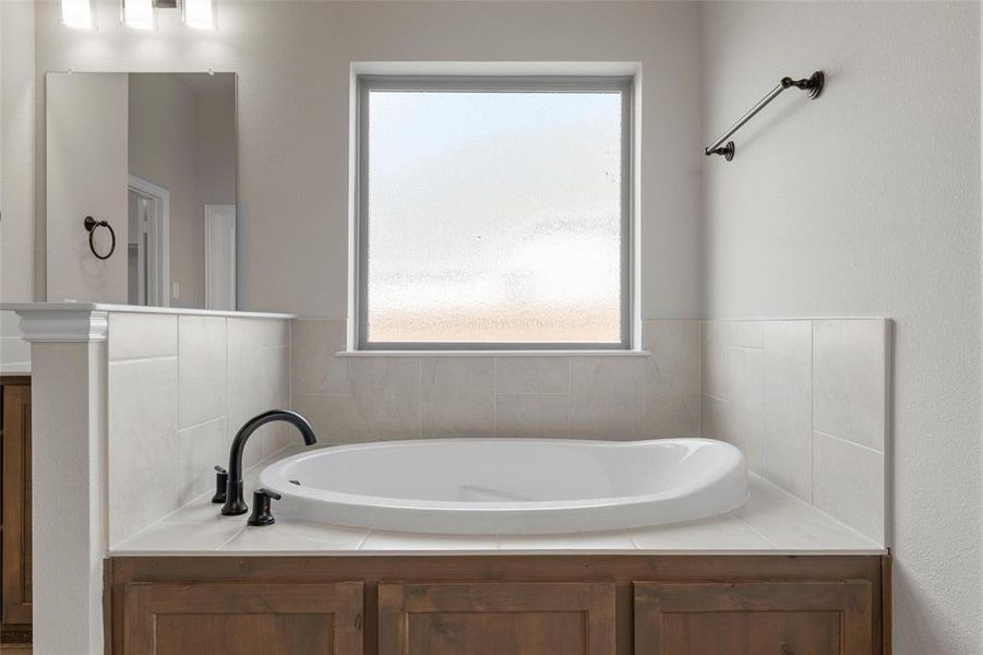 Furnished interior view inside a new home in Sunwest Village - Phase 10, McGregor (Image 11).