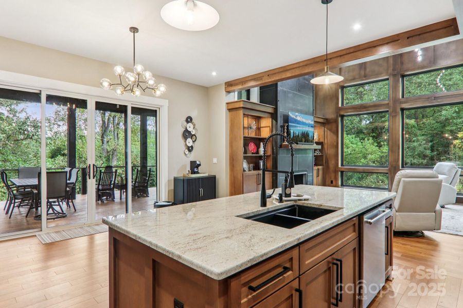 Recent build by Valencia example of finish quality