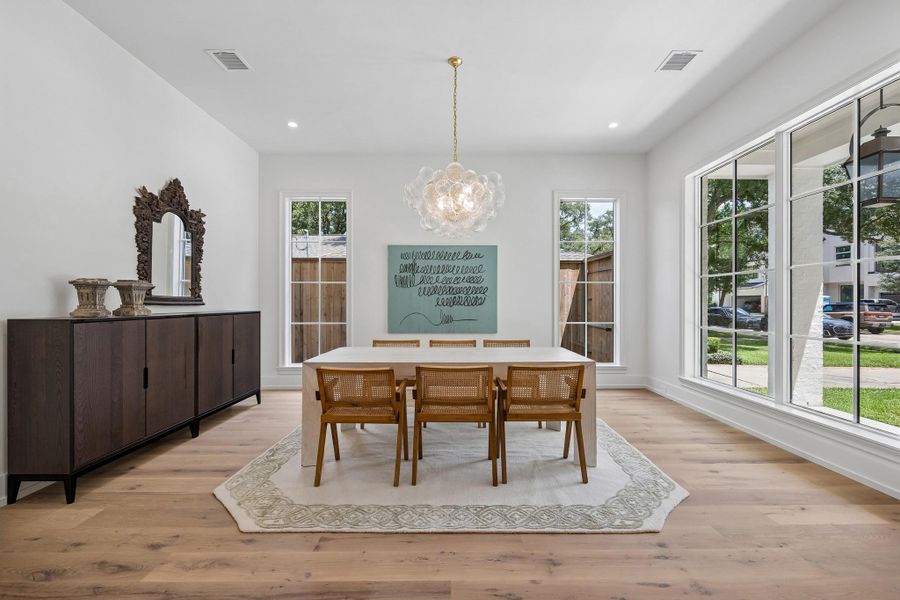 Furnished interior view inside a new home in , Houston (Image 19). Furnished interior view inside a new home in , Houston (Image 19).