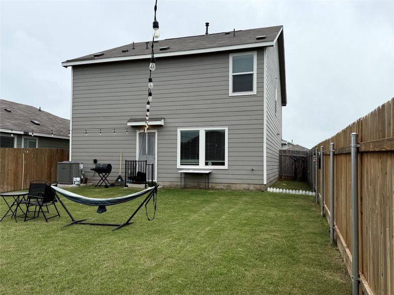 Exterior details and patio area of a home in , Elgin (Image 21).