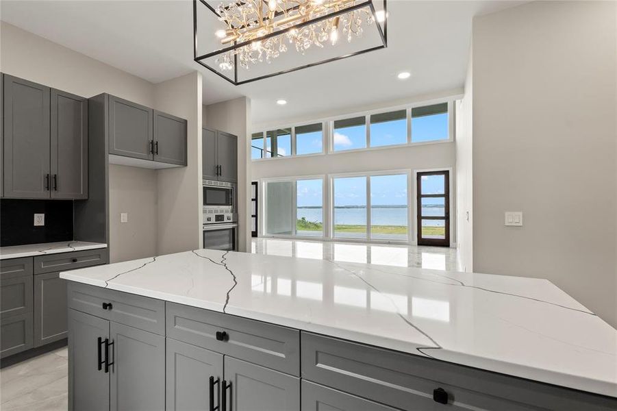 Thoughtfully designed for entertaining and everyday living with generous prep space and sleek modern finishes.