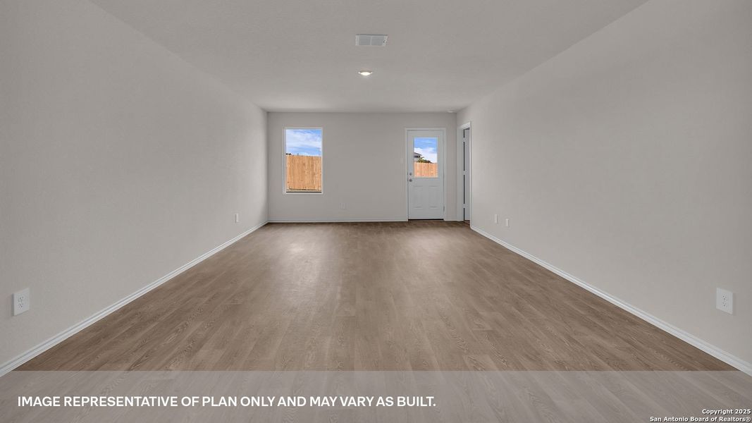 Spacious, unfurnished interior of a new home in Sunset Oaks, Maxwell (Image 16).