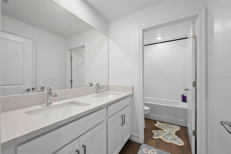 Furnished interior view inside a new home in , Brooksville (Image 63).