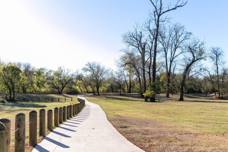 Natural landscape and outdoor views near The Colony in Bastrop (Image 14).