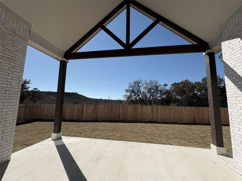 Exterior details and patio area of a home in , Georgetown (Image 3).
