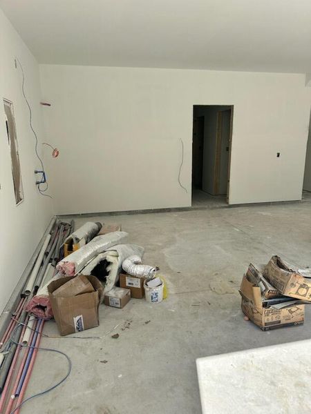 In-progress construction of a new home in , Goose Creek, SC (Image 35).