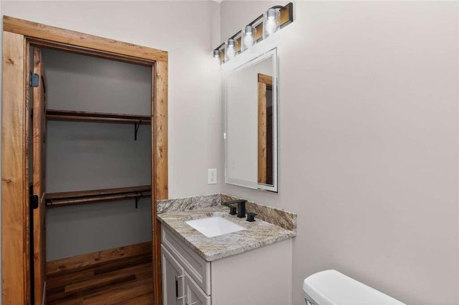 Furnished interior view inside a new home in , Ellijay (Image 14). Furnished interior view inside a new home in , Ellijay (Image 14).
