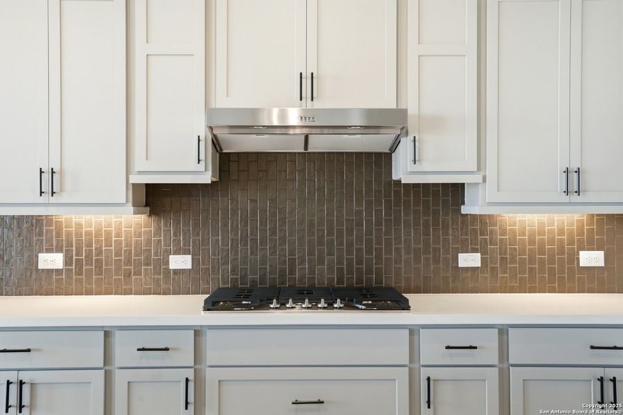 Close-up of interior finishes inside a home in Legacy at Lake Dunlap, New Braunfels (Image 23). Close-up of interior finishes inside a home in Legacy at Lake Dunlap, New Braunfels (Image 23).