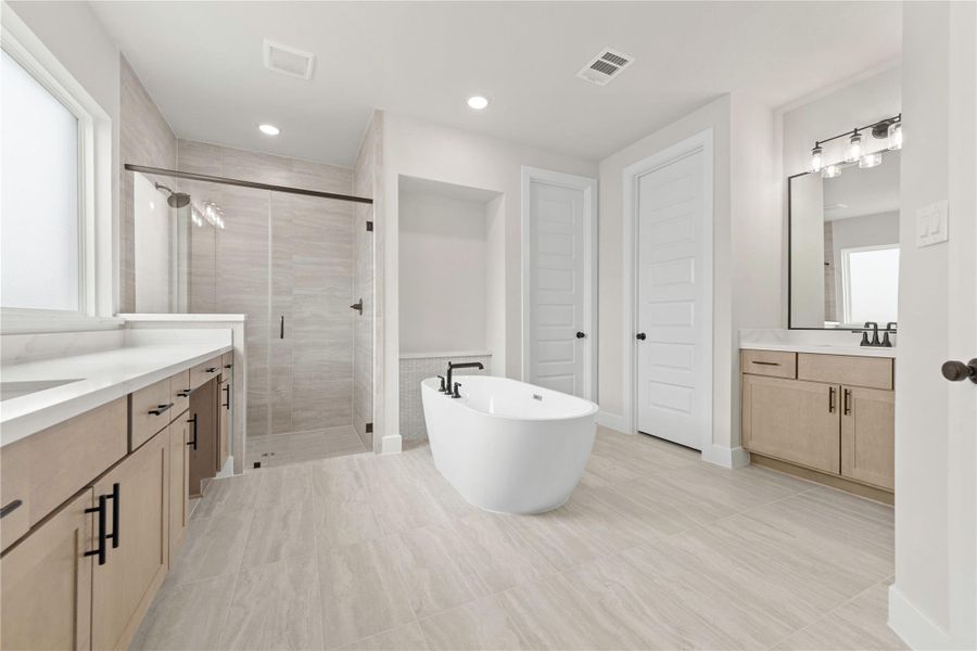Furnished interior view inside a new home in ARTAVIA®, Conroe (Image 5). Furnished interior view inside a new home in ARTAVIA®, Conroe (Image 5).