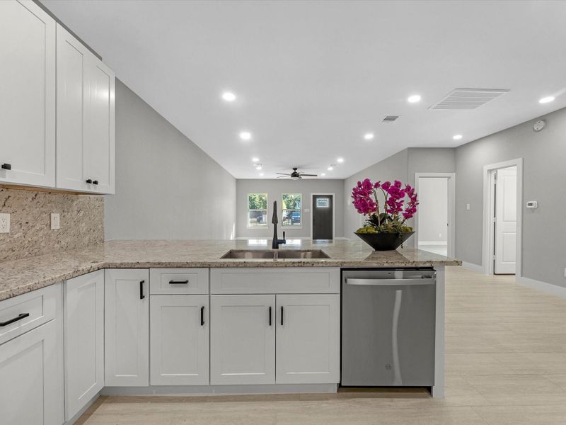 Furnished interior view inside a new home in , Houston (Image 10). Furnished interior view inside a new home in , Houston (Image 10).