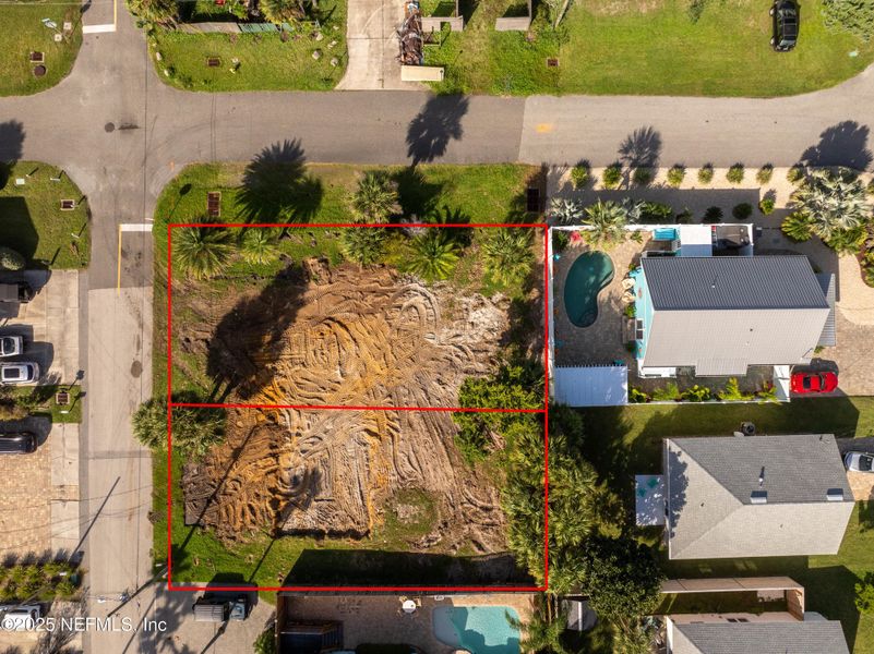 Site preparation for new homesites in , St. Augustine Beach (Image 3). Site preparation for new homesites in , St. Augustine Beach (Image 3).