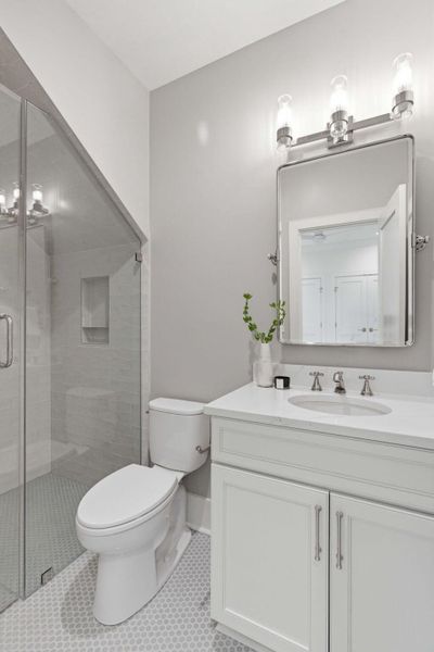 Furnished interior view inside a new home in , Mount Pleasant (Image 53).