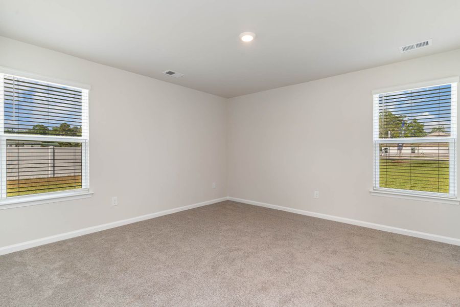Representative unfurnished interior of a home built from the Plan by D.R. Horton in Auberon Woods, Conway (Image 20). Representative unfurnished interior of a home built from the Plan by D.R. Horton in Auberon Woods, Conway (Image 20).