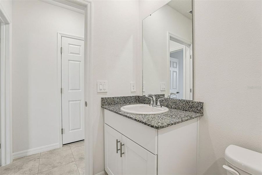 Furnished interior view inside a new home in Lawson Dunes - Signature Series, Haines City (Image 9). Furnished interior view inside a new home in Lawson Dunes - Signature Series, Haines City (Image 9).