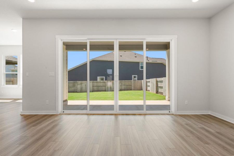 Spacious, unfurnished interior of a new home in Lariat, Liberty Hill (Image 29). Spacious, unfurnished interior of a new home in Lariat, Liberty Hill (Image 29).