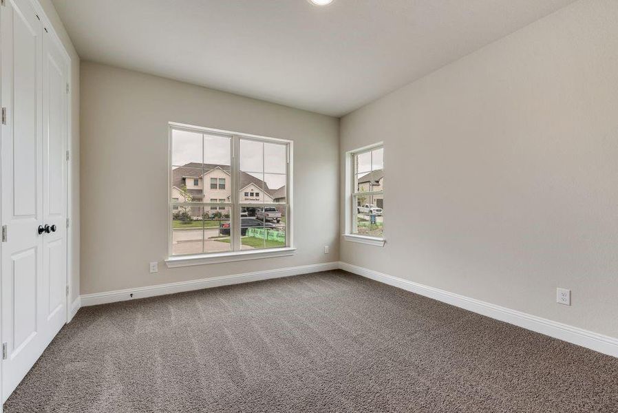 Spacious, unfurnished interior of a new home in Monterra, Fate (Image 27). Spacious, unfurnished interior of a new home in Monterra, Fate (Image 27).