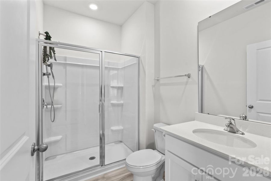 Furnished interior view inside a new home in Wallace Springs, Statesville (Image 7).