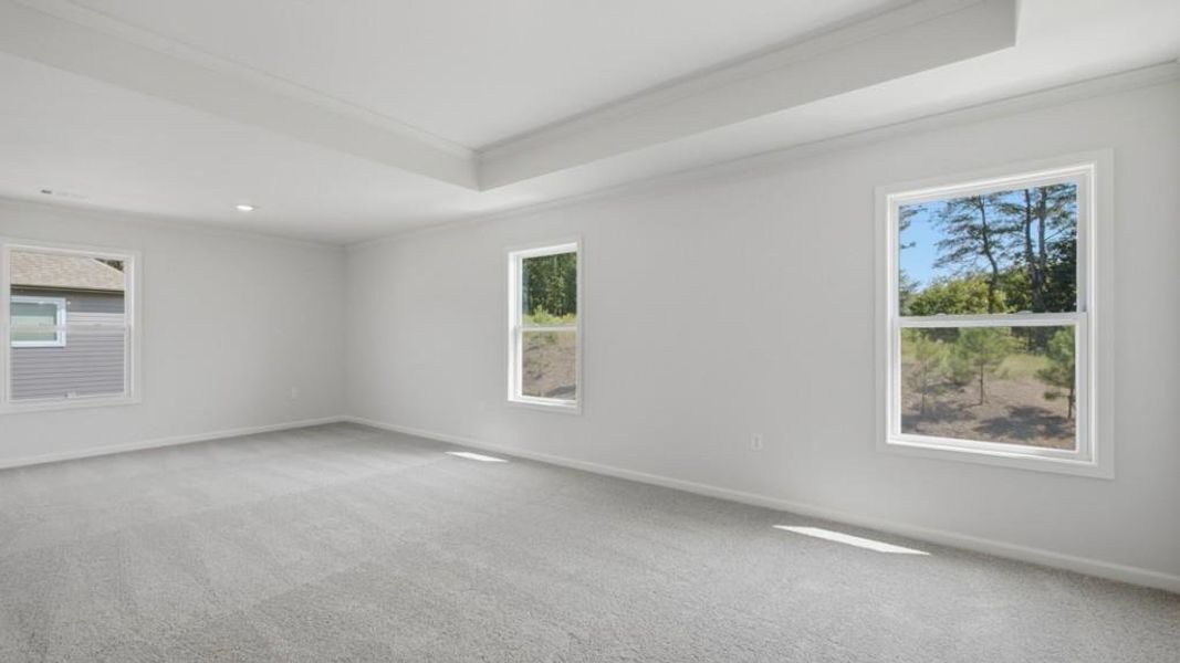Spacious, unfurnished interior of a new home in Haven Abbey, Cumming (Image 17).