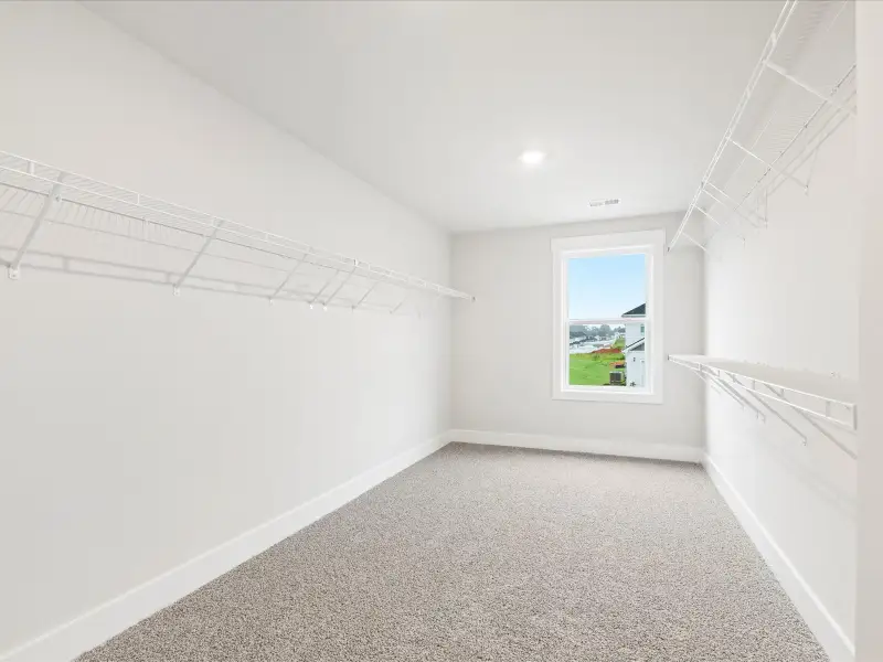 Spacious, unfurnished interior of a new home in Cedar Shoals - Signature Collection, Piedmont (Image 31). Spacious, unfurnished interior of a new home in Cedar Shoals - Signature Collection, Piedmont (Image 31).