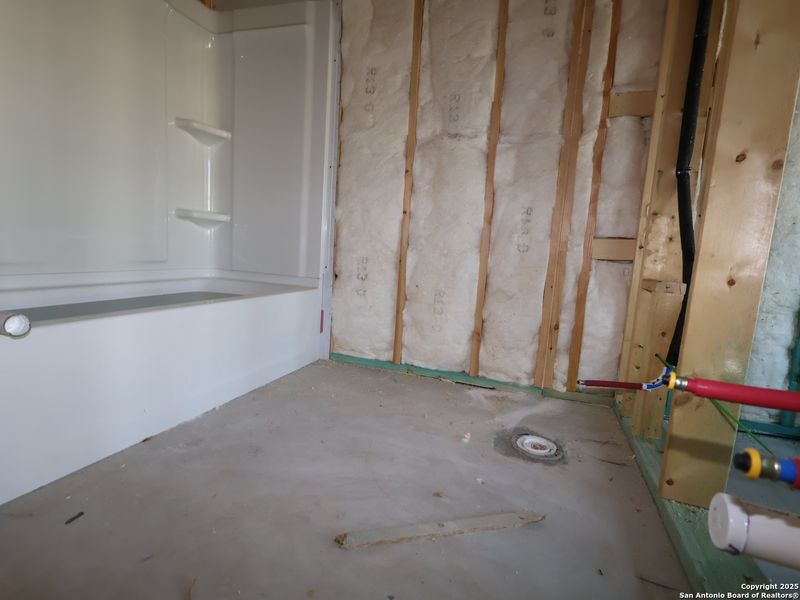 In-progress construction of a new home in Agave, San Antonio, TX (Image 23).