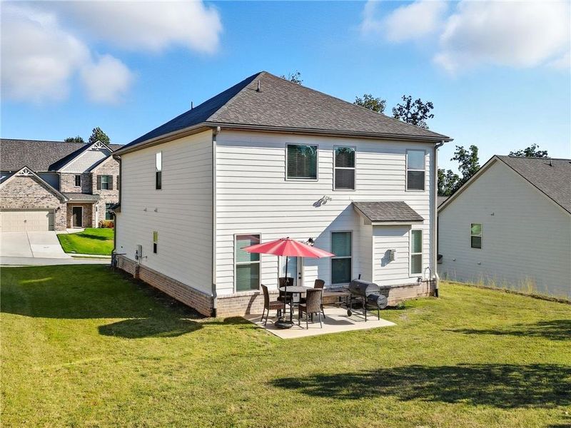 Exterior details of a home in Camp Creek Village, Atlanta (Image 15). Exterior details of a home in Camp Creek Village, Atlanta (Image 15).