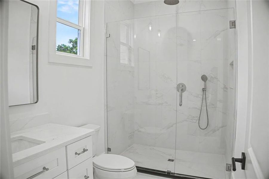 Furnished interior view inside a new home in , Monroe (Image 7).