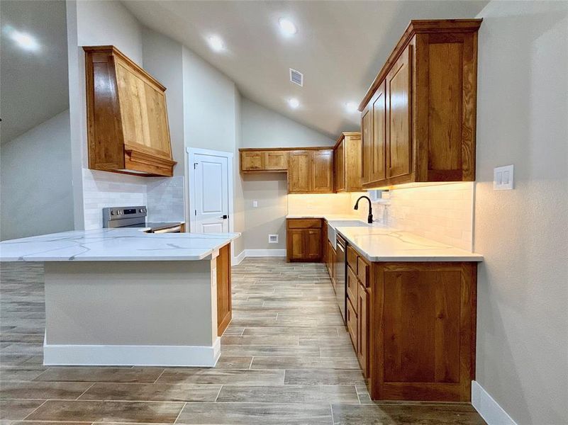 Furnished interior view inside a new home in , Chico (Image 4).