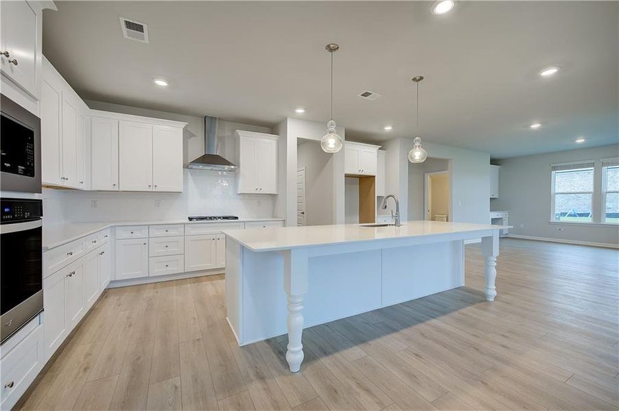 Furnished interior view inside a new home in Westwind Estates, Hampton (Image 7).