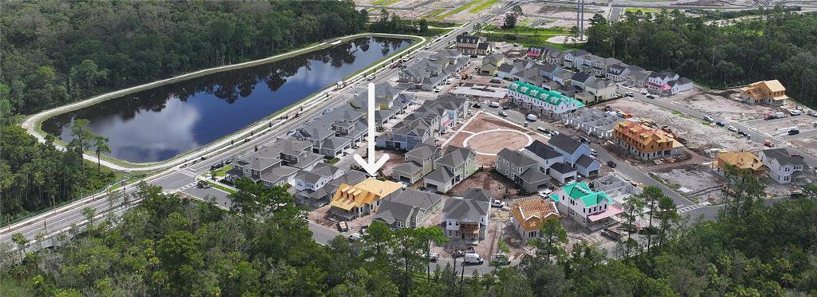 Image 17 of a home in Celebration - Island Village.