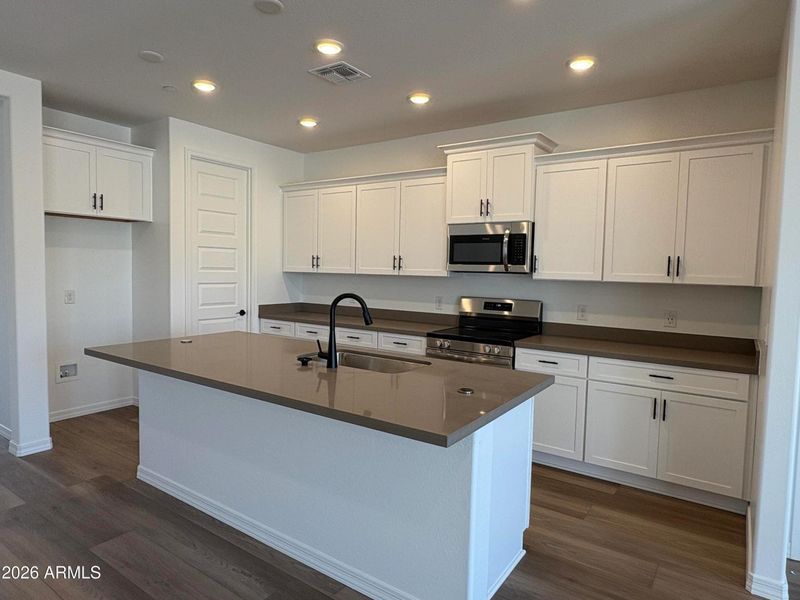Furnished interior view inside a new home in Vineyards at Cottonwood, Cottonwood (Image 6).
