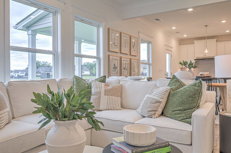 *Photo of example Model Home. Selections and finishes may vary.