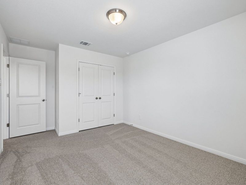 Spacious, unfurnished interior of a new home in Waterstone Crossing, Kyle (Image 16).
