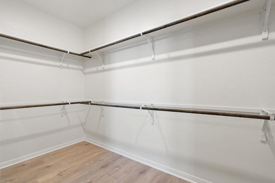 Spacious, unfurnished interior of a new home in Sage Hollow, Kyle (Image 27).