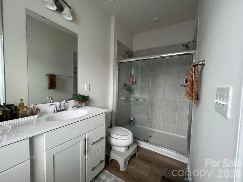 Furnished interior view inside a new home in , Matthews (Image 33).