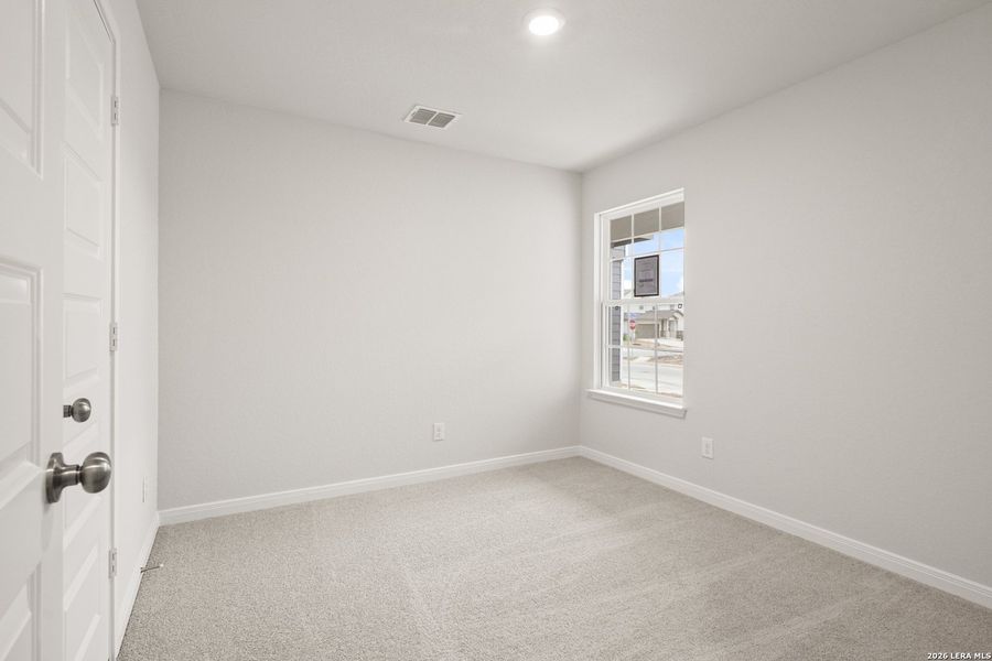 Spacious, unfurnished interior of a new home in Abbott Place, St. Hedwig (Image 24).