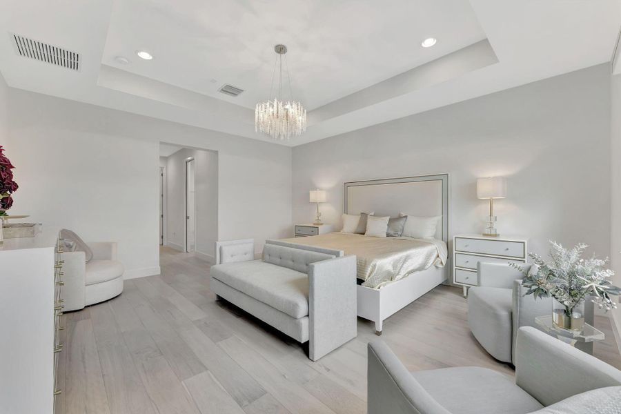 Furnished interior view inside a new home in , Boca Raton (Image 8). Furnished interior view inside a new home in , Boca Raton (Image 8).