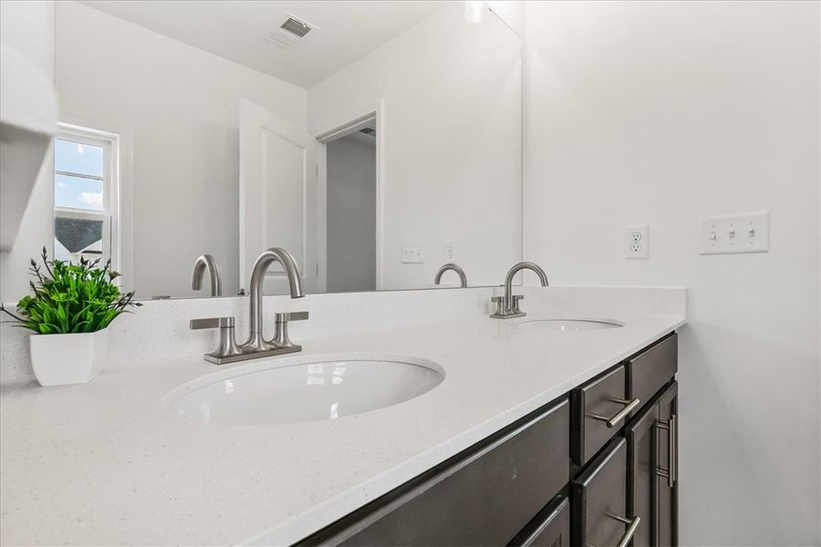 Close-up of interior finishes inside a home in Brownstone Park, Easley (Image 13).