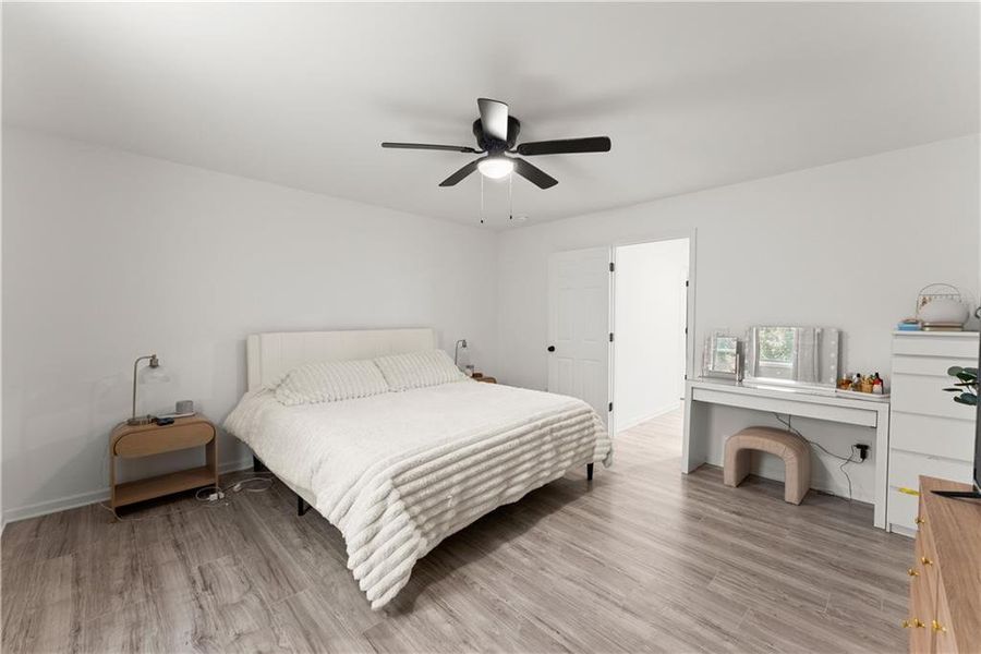 Furnished interior view inside a new home in , Lula (Image 15).