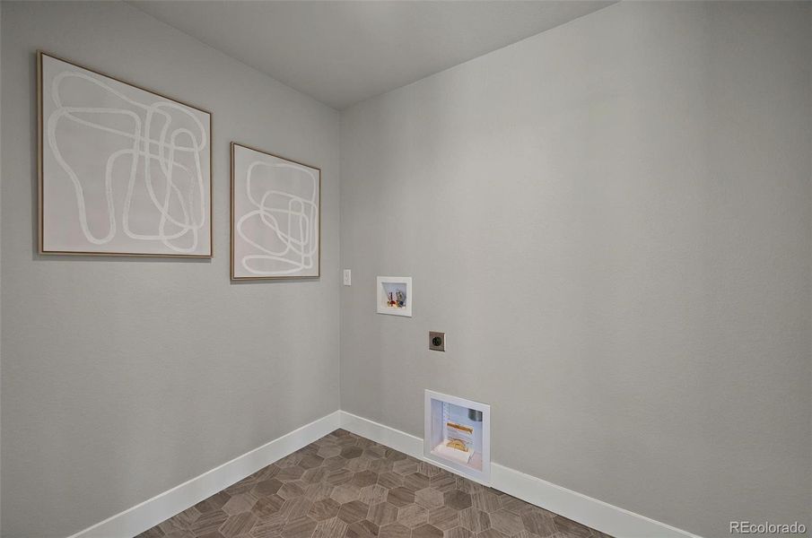 Spacious, unfurnished interior of a new home in , Colorado Springs (Image 18). Spacious, unfurnished interior of a new home in , Colorado Springs (Image 18).