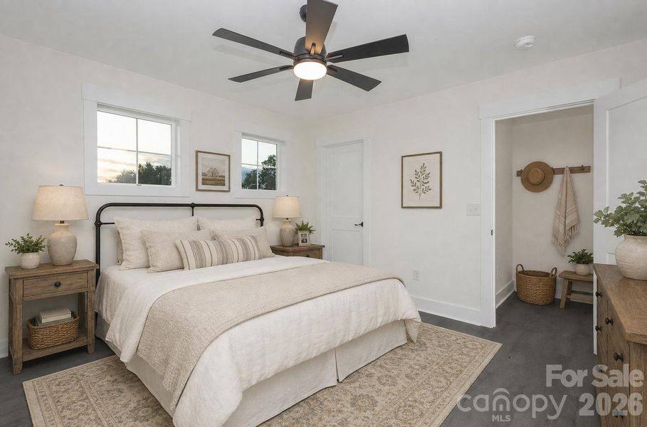 Furnished interior view inside a new home in , Kings Mountain (Image 14).