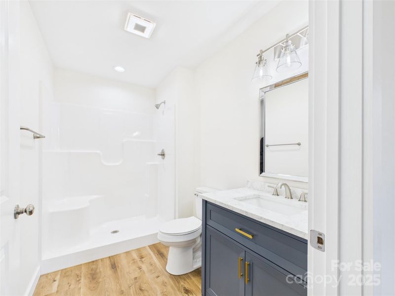 Furnished interior view inside a new home in , Hudson (Image 10).