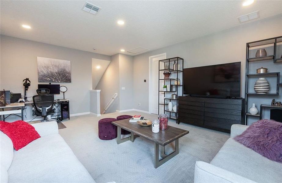 Furnished interior view inside a new home in , St. Cloud (Image 14).