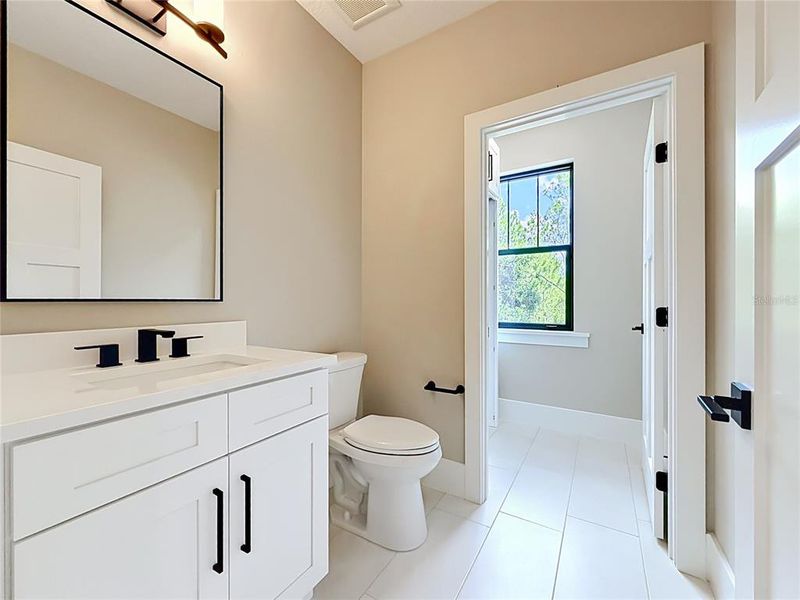 Furnished interior view inside a new home in , Howey-in-the-Hills (Image 10).