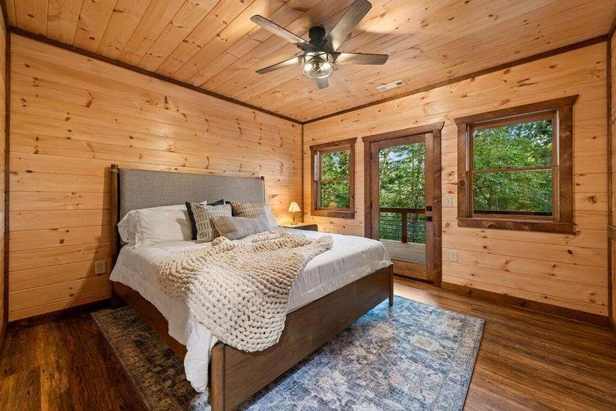 Furnished interior view inside a new home in , Epworth (Image 5).