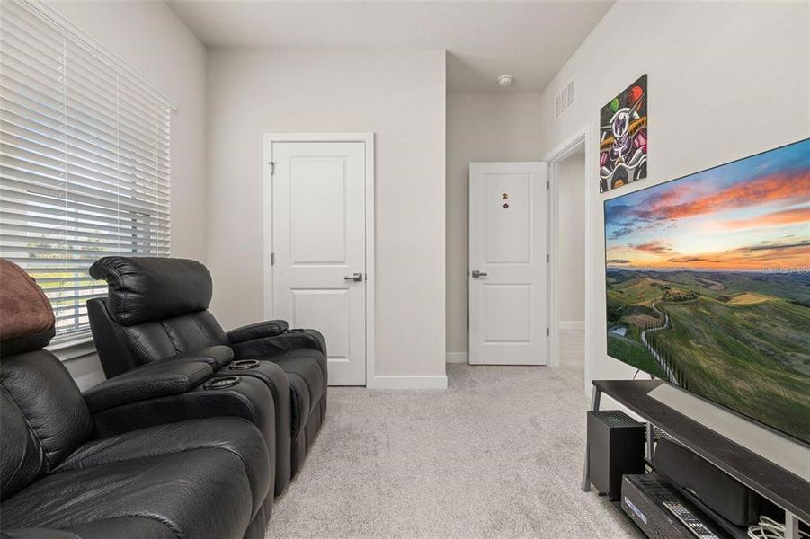 Furnished interior view inside a new home in , Clermont (Image 29).