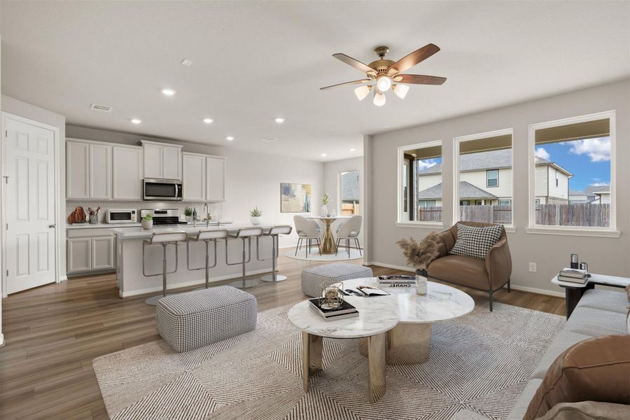 Note: Sample product photo. Actual exterior and interior selections may vary by homesite. Photo may be virtually staged