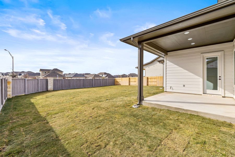 Exterior details and patio area of a home in Park Central, Georgetown (Image 4). Exterior details and patio area of a home in Park Central, Georgetown (Image 4).