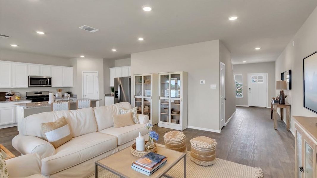 Furnished interior view inside a new home in Durango, Mustang Ridge (Image 14).